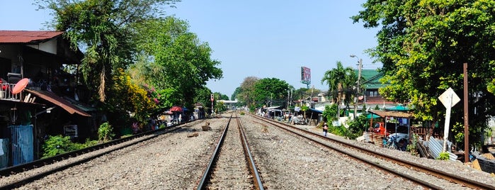 ที่หยุดรถไฟยมราช (SRT1002) is one of SRT - Southern Line A.