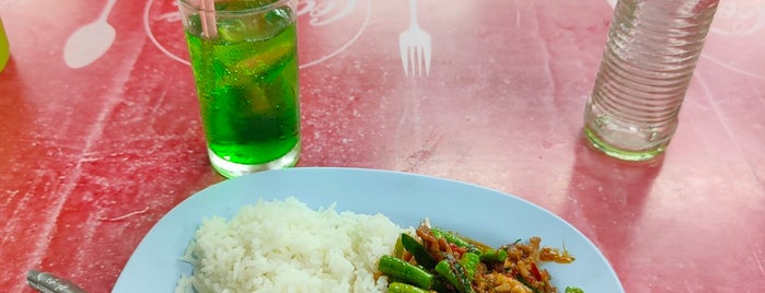 ป้าอ้วน ตามสั่ง is one of BKK Thai and Asian restaurants.