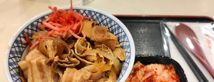 Yoshinoya is one of My Best Japanese Restaurants.