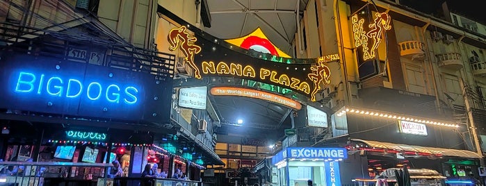 Nana Plaza is one of THAILAND.