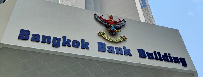 Bangkok Bank Building is one of Frequent 2.