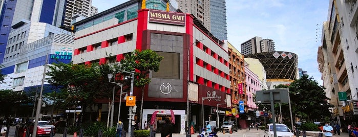 Jalan Bunus off Jalan Masjid India is one of Top picks for Malaysian Restaurants.