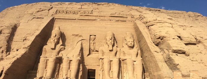 Abu Simbel Temples is one of Nile cruises from Hurghada.