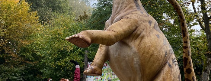 Dinosaurierpark Teufelsschlucht is one of Posti che sono piaciuti a Ragnar.