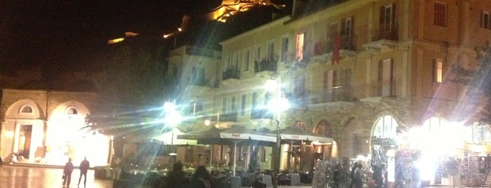 Syntagma Square is one of Nafplio.