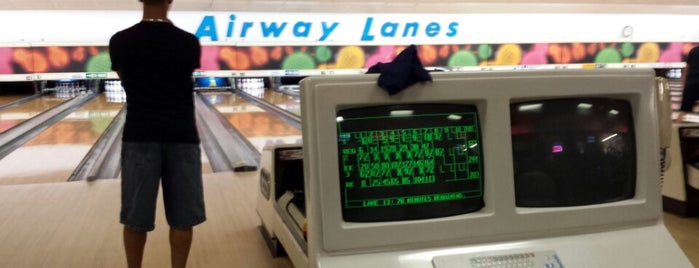 Airway Lanes Bowling Center is one of Cool Places.