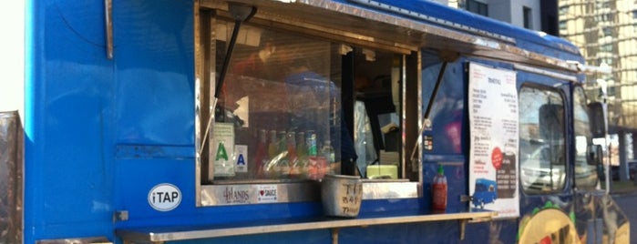 Seoul Taco is one of Kimmieさんの保存済みスポット.