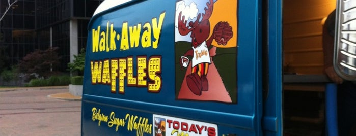 Walk Away Waffles is one of STL Food Trucks.