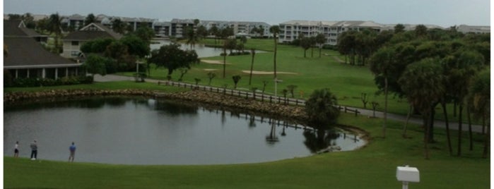 Marriott Hutchinson Island Beach Resort, Golf & Marina is one of Tempat yang Disukai Lisa.