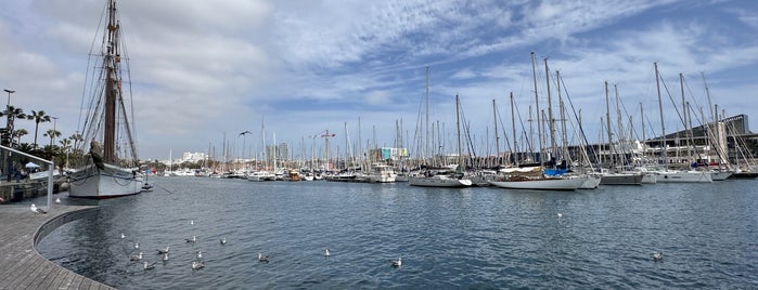 Port of Barcelona is one of Barcelona.