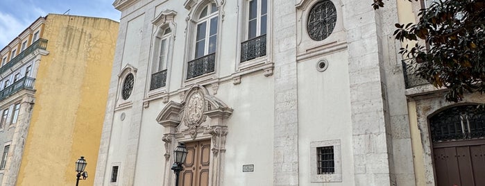Igreja do Sacramento is one of Lissabon.