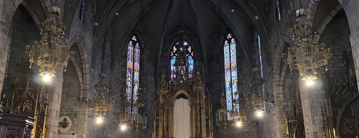 Basílica de la Puríssima Concepció is one of Top Quiet Places Barcelona.