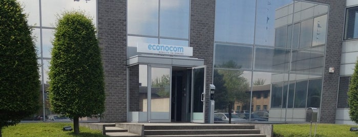 Econocom is one of Jelle's Venues.