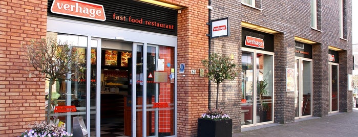 Verhage Fast Food is one of Амстердам фастфуд.