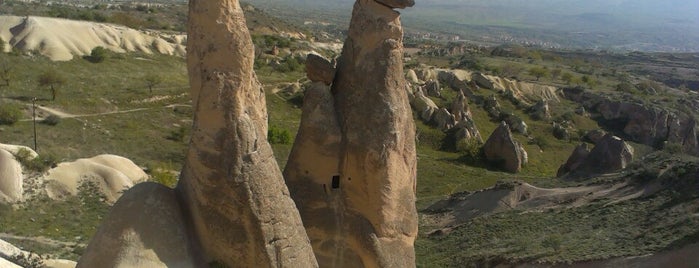 Ürgüp Panoramik Seyir Terası is one of Lugares guardados de Lisinha.