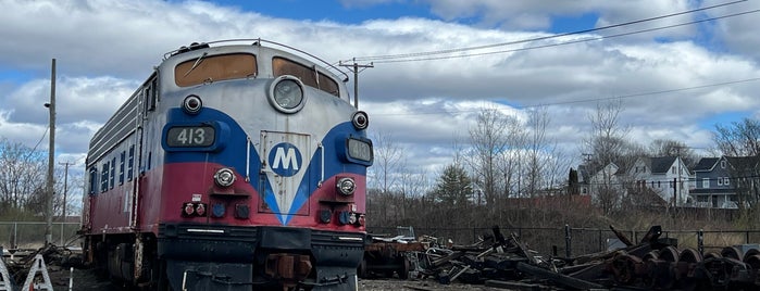 Danbury Railway Museum is one of Connecticut Museums + Sites.