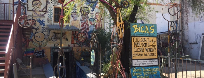 BICAS is one of Tucson Bike Shops.