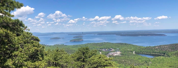 Dorr Mountain is one of Maine 🦞.