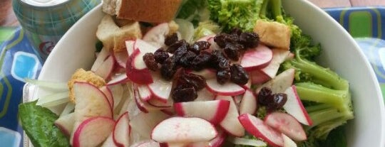 Natural Salads is one of Orte, die Francisco gefallen.