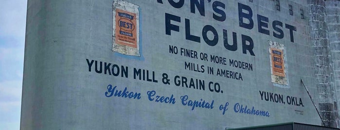 Yukon's Best Flour Mill is one of OKC Faves.