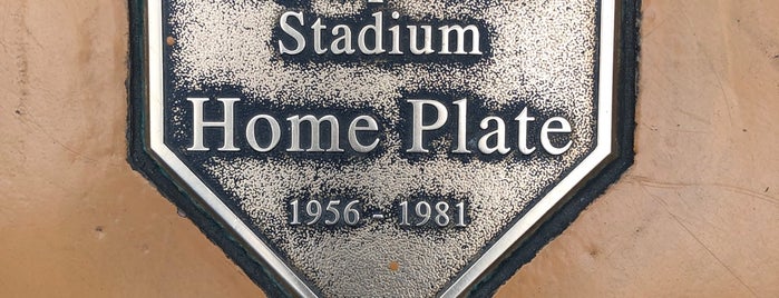 Metropolitan Stadium Home Plate is one of Twin Cities.