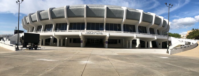 LSU - Pete Maravich Assembly Center (PMAC) is one of Lugares guardados de JRA.