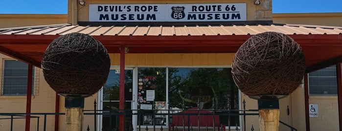 Devil's Rope Barbed Wire & Texas Route 66 Museum is one of Texas 🇨🇱.
