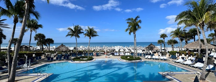 Ritz Carlton Beach Club Poolside is one of Cool places.