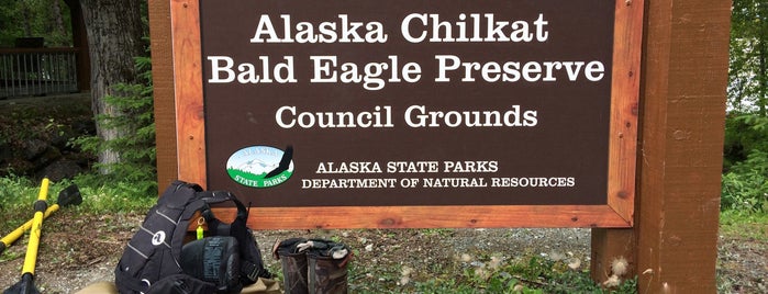 Chilkat Bald Eagle Preserve is one of Posti che sono piaciuti a Jamie.