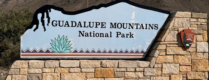 Guadalupe Mountains National Park is one of Fall 2021 Roadtrip.
