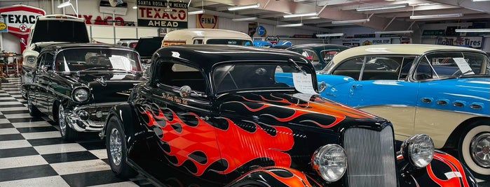Route 66 Auto Museum is one of NEW MEXICO.