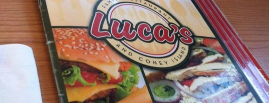 Luca's Coney Island is one of Eats.