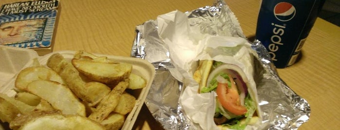 Gyro Express is one of Cheap & Fast Eats.