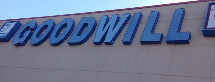 Goodwill is one of Boise, ID.