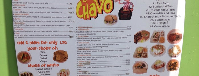 El Chavo is one of Boise Eats!.