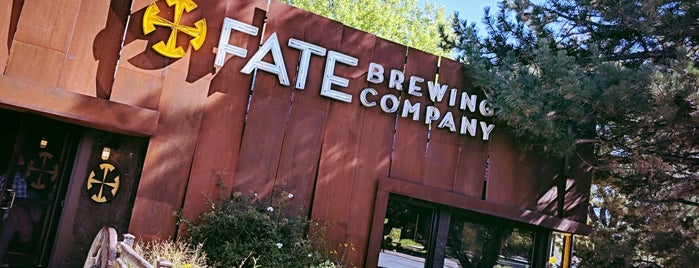 FATE Brewing Company is one of Boulder 💜.