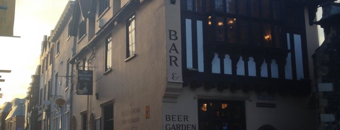 The Belgian Monk is one of Eat and Enjoy Norwich and Norfolk.