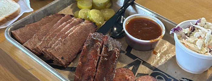 Texas Pit Stop BBQ is one of Restaurant.