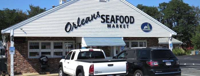 Orleans Seafood Market is one of Chatham.