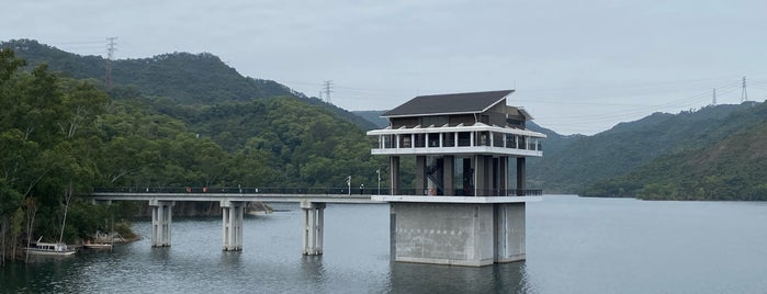 Meilin Reservoir is one of Shenzhen.