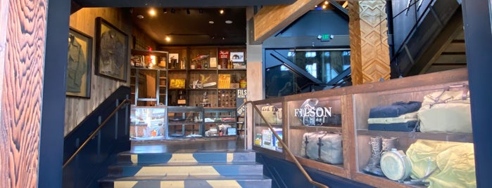 Filson Flagship Store is one of united states.