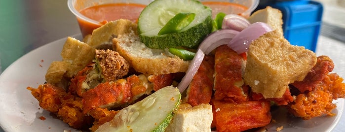 Habib's Rojak - Indian Rojak Specialist is one of Singapore - Hawker Food.