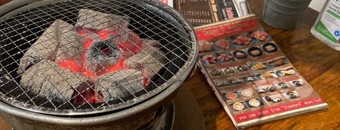 Nikuzo Japanese BBQ (にく蔵) is one of To do list!.