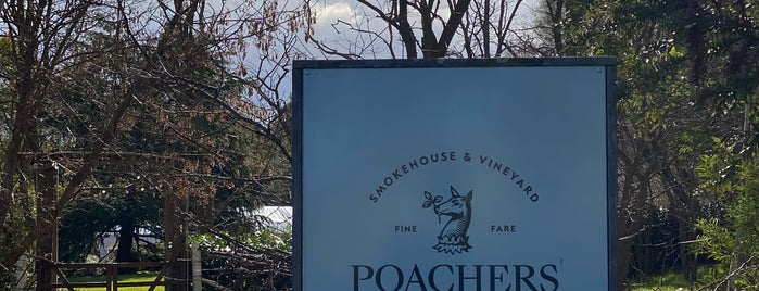 Poachers Pantry is one of Restaurants to try.