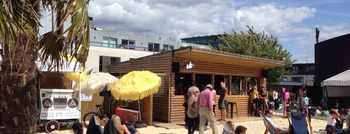 Camden Beach is one of London Rooftops.