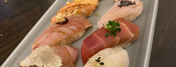 Yashin Sushi is one of London Asian food.
