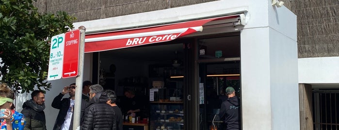 Bru Coffee is one of Coffee Shops.