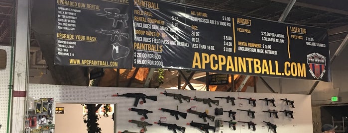 American Paintball Coliseum is one of Kerryさんのお気に入りスポット.
