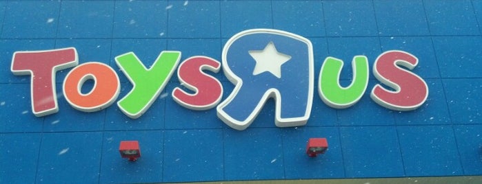 Toys"R"Us is one of Winnipeg.