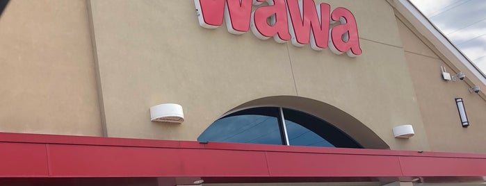 Wawa is one of Pizza.